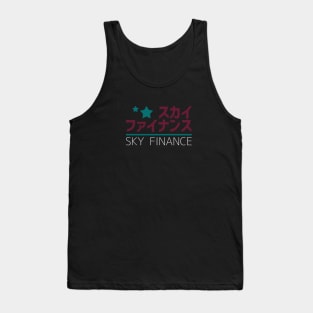 Sky Finance Tank Top